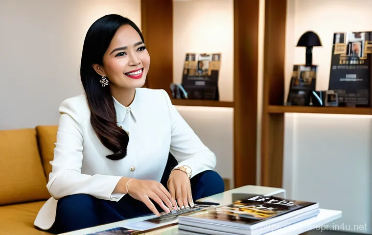 광고와 PR 차이점 - **The Vibrant Pulse of Malaysian Advertising:**
    A dynamic and brightly lit street scene in a bus...