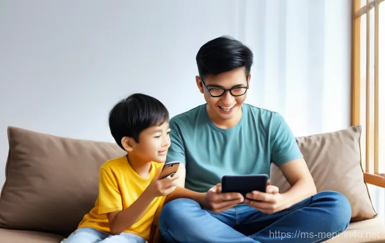 미디어 법률과 규제 - **Prompt:** A diverse group of Malaysian young adults, dressed in modern, modest casual wear, gather...