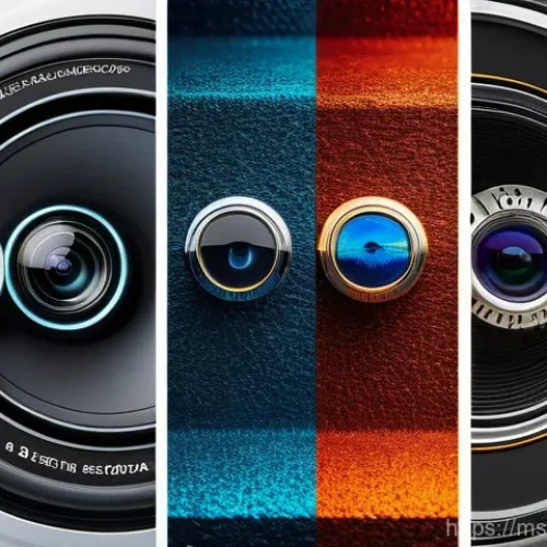 Home 26 소셜미디어 모니터링 - Here are three detailed image prompts: