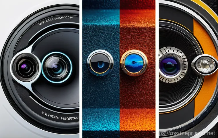 소셜미디어 모니터링 - Here are three detailed image prompts: