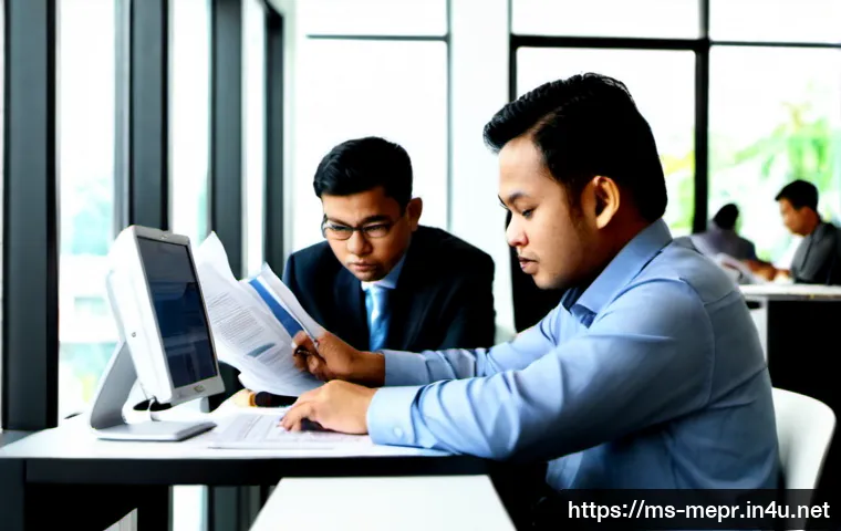 Home 17 언론 자유와 책임 - Photorealistic Malaysian newsroom scene illustrating press freedom and responsibility, diverse adult...